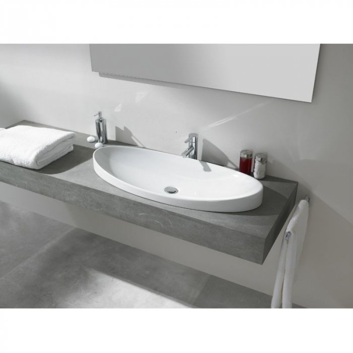 LAVOAR KLEA 90X40 ALB [3]
