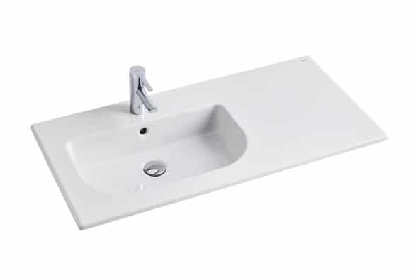LAVOAR MID 91X46 ASIMETRIC PENTRU MOBILIER JADE [1]