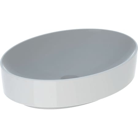 LAVOAR PE BLAT GEBERIT VARIFORM, OVAL B-55CM,T-40CM, FARA PREAPLIN, ALB [1]