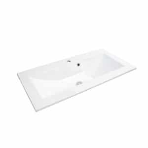 LAVOAR SILVER 90 CM MARMURA COMPOZITA NOU [1]