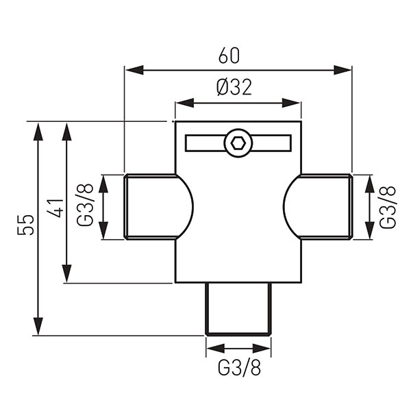 Mixer mecanic 3/8” pentru baterii cu senzor [2]