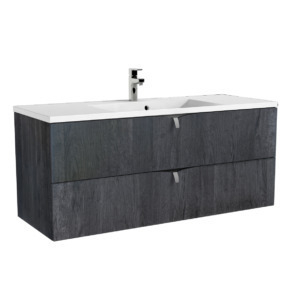 MOBILIER SIENA 120 CM, 2 SERTARE, ALB LUCIOS [1]