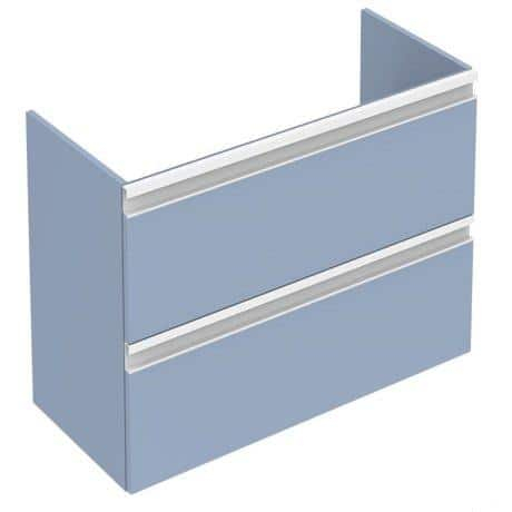 MOBILIER TESI SUSPENDAT 60 CM, 2 SERTARE ALBASTRU DESCHIS MAT [1]