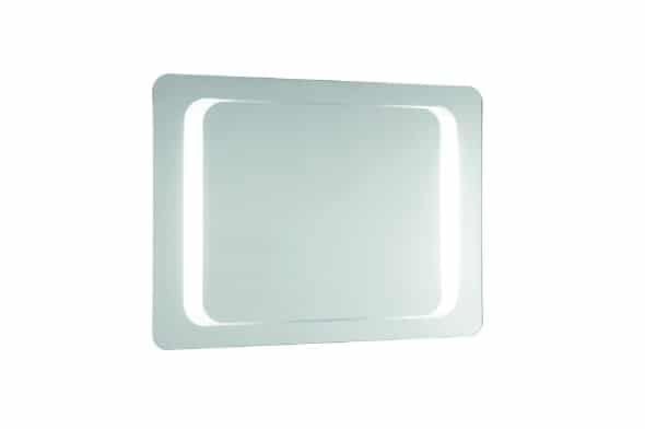 OGLINDA  AGATA 80X60X3 CU LUMINA FLUORESCENTA 2X15W [2]