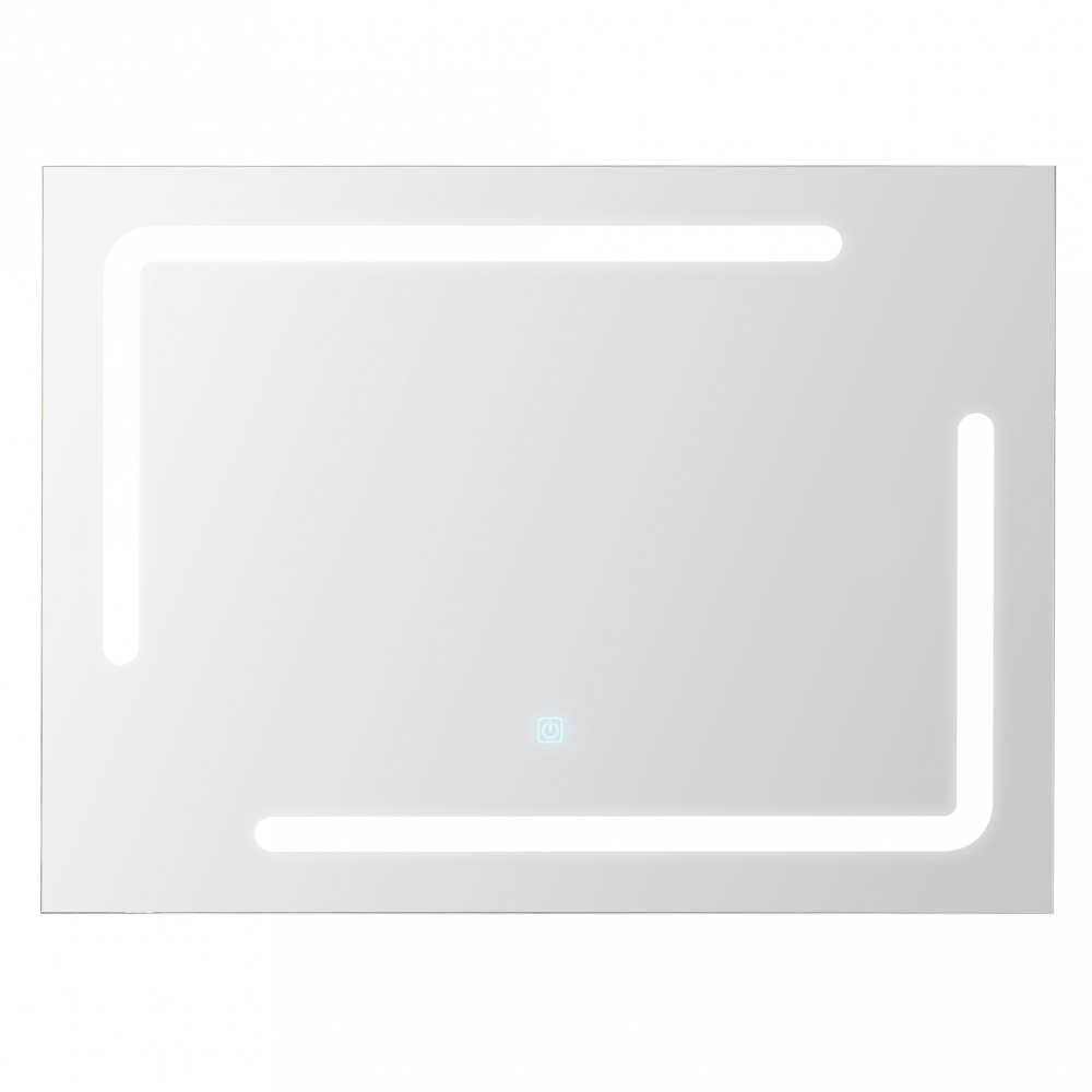 Oglinda Baie Led  80x60 cu Buton Touch [2]