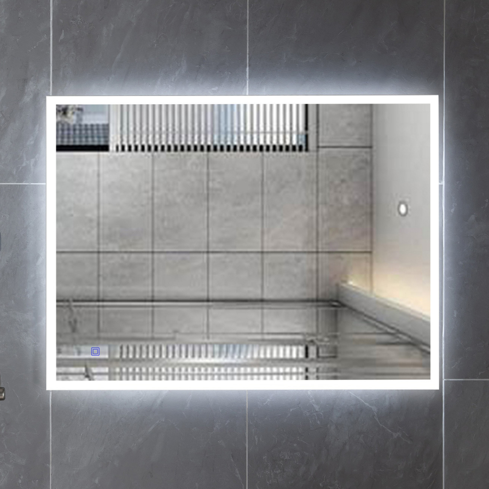 Oglinda Baie Led cu buton touch [2]