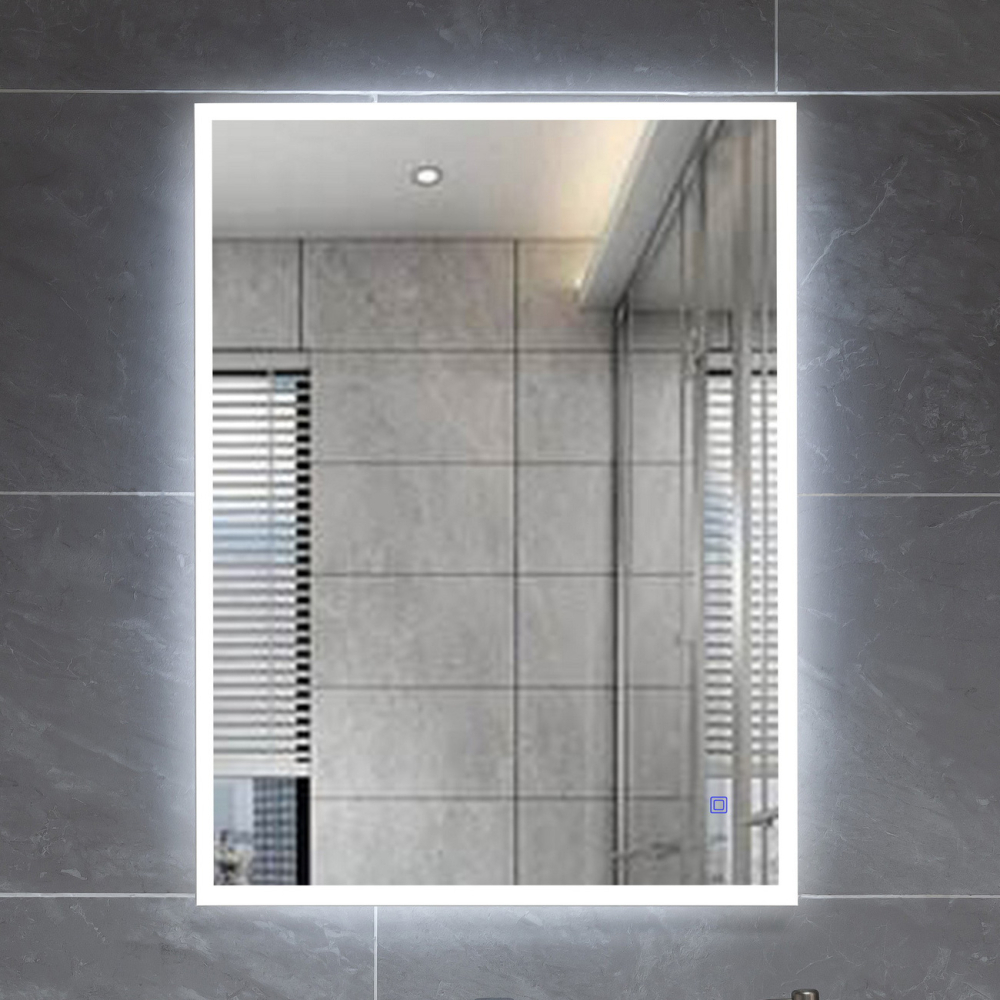 Oglinda Baie Led cu buton touch [1]