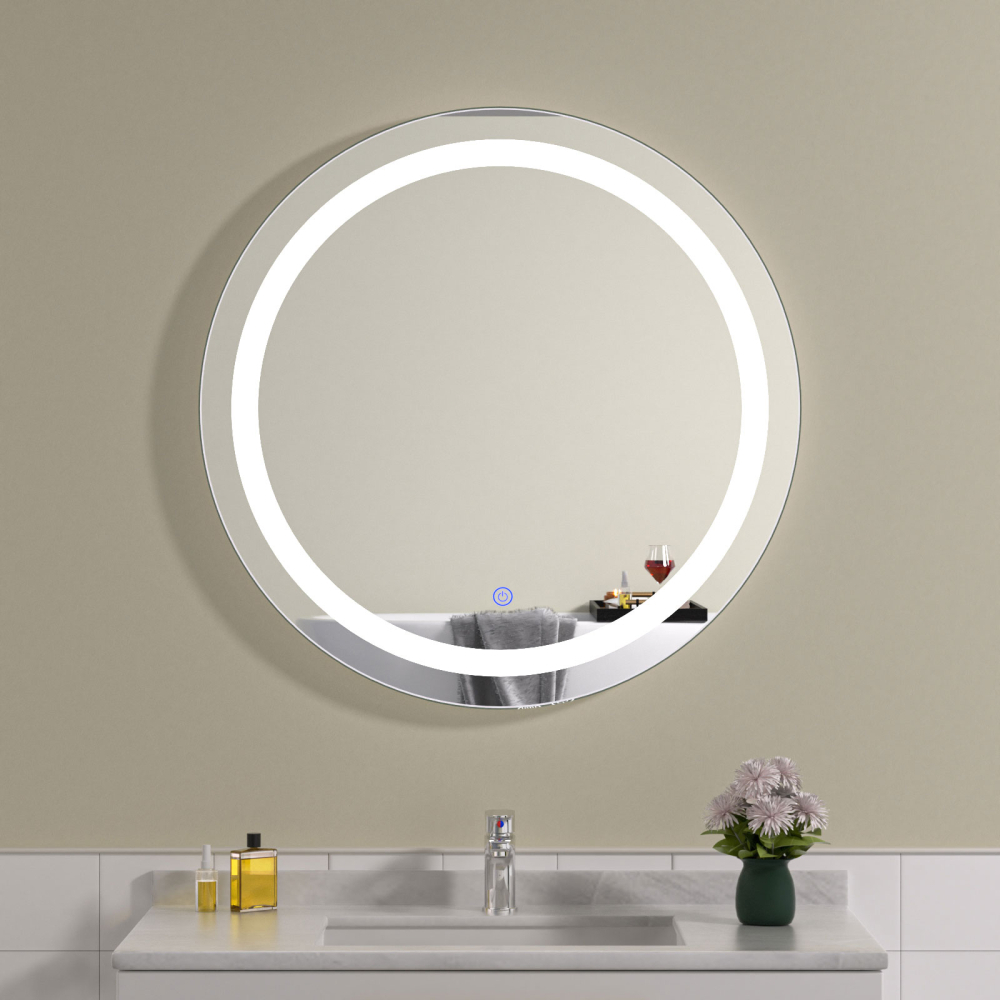 Oglinda Baie Led Rotunda 70x70 [1]
