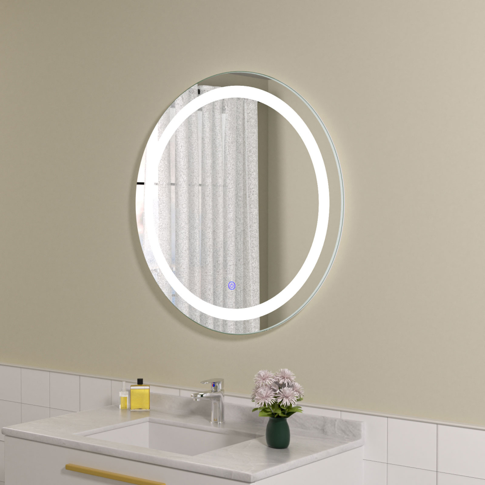 Oglinda Baie Led Rotunda 70x70 [2]