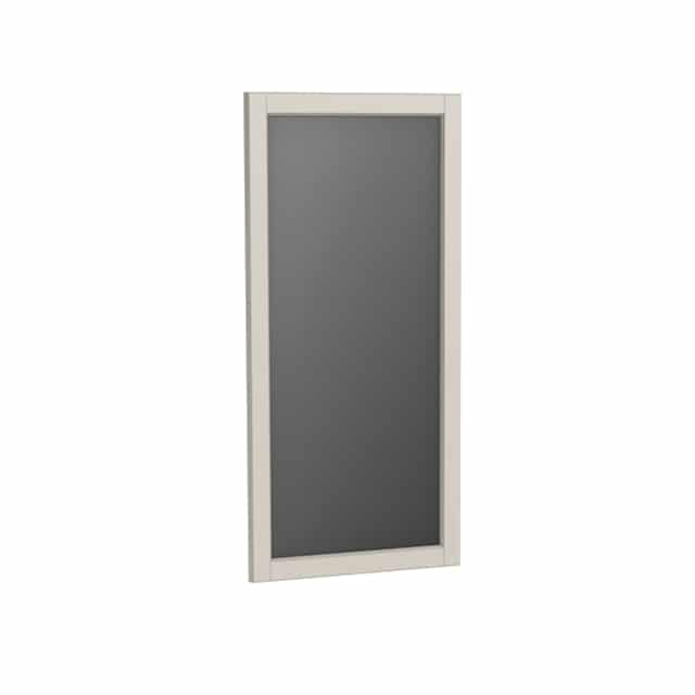 OGLINDA MONTEBIANCO 40X80, CU RAMA, SAND MAT [1]