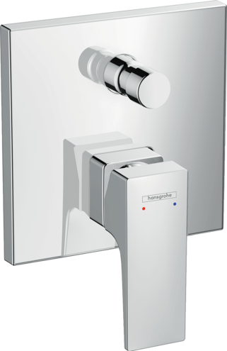 ORNAMENT BATERIE CADA/DUS METROPOL, CU DIVERTER (NECESITA IBOX), CROM [1]