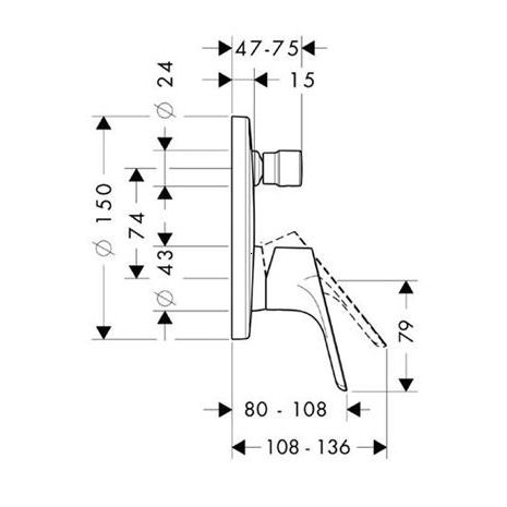 ORNAMENT BATERIE INCASTRATA CADA FOCUS E2 CAL. I [4]