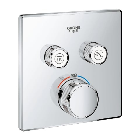 ORNAMENT PATRAT SMART CONTROL TERMOSTATAT 2 VALVE CROM [1]
