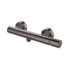 Pachet promo PRETTO grafit periat Coloana dus + baterie lavoar + baterie dus [4]