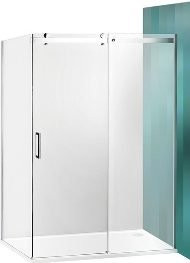 PANOU FIX AMB 900/2000 PROFIL CROM,GEAM TRANSPARENT [1]