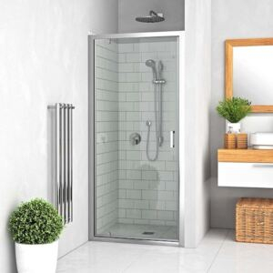 PANOU LATERAL 90, PROFIL CROM, STICLA TRANSPARENTA LLB/900   (A SE COMBINA CU LLDO1 SAU LLD2) [1]