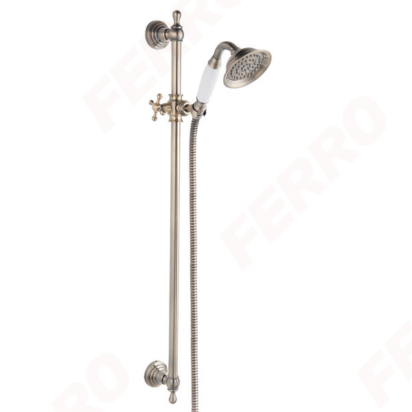 Retro Old Bronze - set de duș culisant [1]