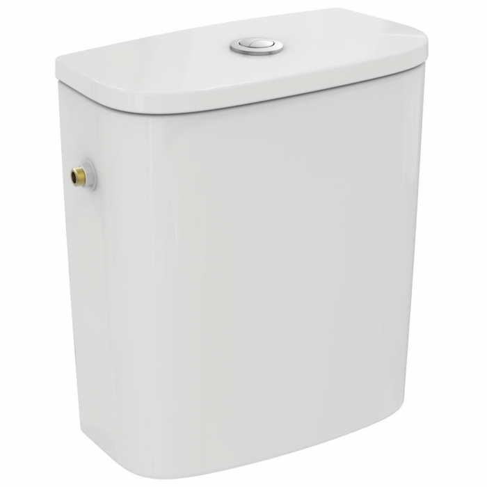 REZERVOR WC ESEDRA 3/4.5L ALIMENTARE LATERALA [1]
