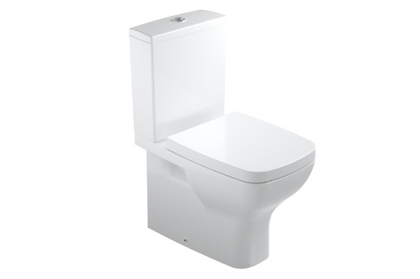 REZERVOR WC STREET SQUARE ALB, CU ALIMENTARE PE JOS PENTRU VAS BTW [1]