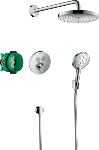 SET DUS DESIGN RAINDANCE SELECT S / SHOWER SELECT S CROM [1]