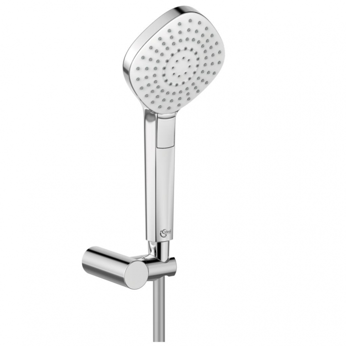 SET DUS IDEALRAIN EVO DIAMOND CU PARA 115MM CU 3 JETURI, FURTUN 1750MM SI PORTER [1]