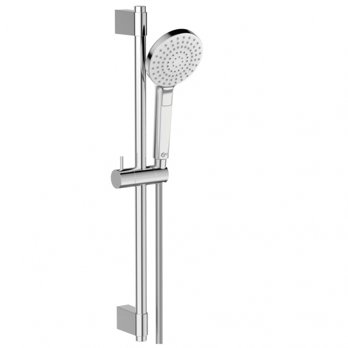 SET DUS IDEALRAIN EVO ROUND CU PARA CU 3 JETURI110 MM, FURTUN 1750 MM SI BARA 600 MM [1]