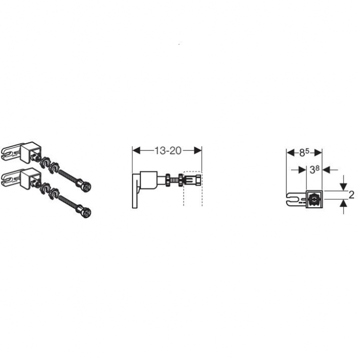 SET FIXARE RAPIDA DUOFIX CAL. I [4]