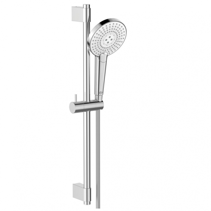 SET IDEALRAIN EvoJET ROUND PARA DUS MOBILA 125 MM,BARA 600MM SI FURTUN 1750 [1]