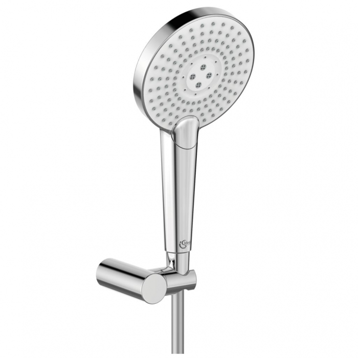SET IDEALRAIN EvoJET ROUND PARA DUS MOBILA 125 MM SI AGATATOARE [1]