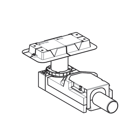 SET INSTALARE PENTRU CANAL DUS CLEANLINE H 6.5-9CM 0.4L/S CAL. I [2]