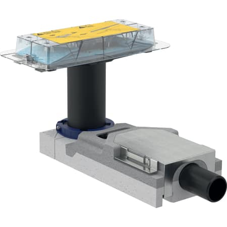 SET INSTALARE PENTRU CANAL DUS CLEANLINE H 6.5-9CM 0.4L/S CAL. I [1]