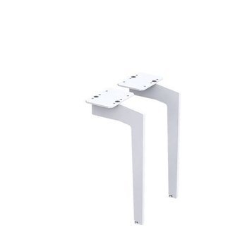 SET PICIOARE MOBILIER SIENA (2 BUC), ALB MAT [1]
