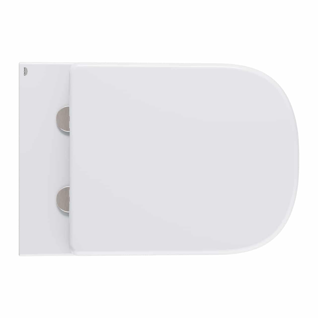 Set rezervor Grohe Rapid SL cu clapeta Skate Air crom+Vas wc suspendat Grohe Euro Ceramic Rimless 54x37 cm+ Capac wc Grohe Euro Ceramic cu inchidere normala [4]