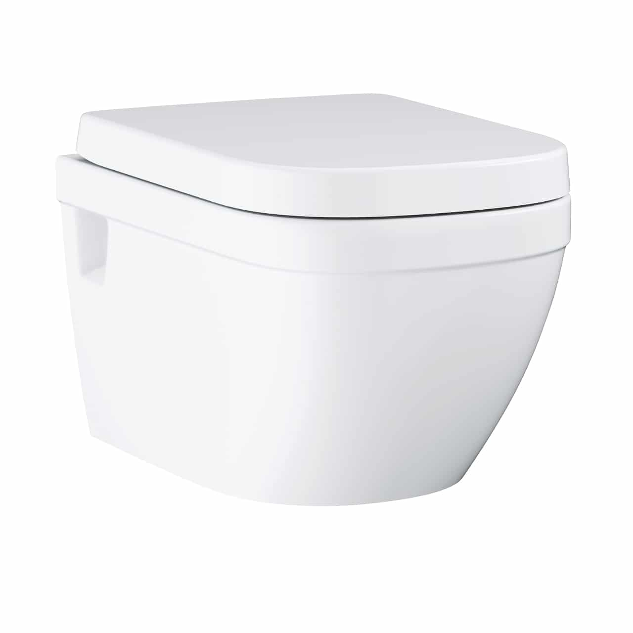 Set rezervor Grohe Rapid SL cu clapeta Skate Air crom+Vas wc suspendat Grohe Euro Ceramic Rimless 54x37 cm+ Capac wc Grohe Euro Ceramic cu inchidere normala [5]