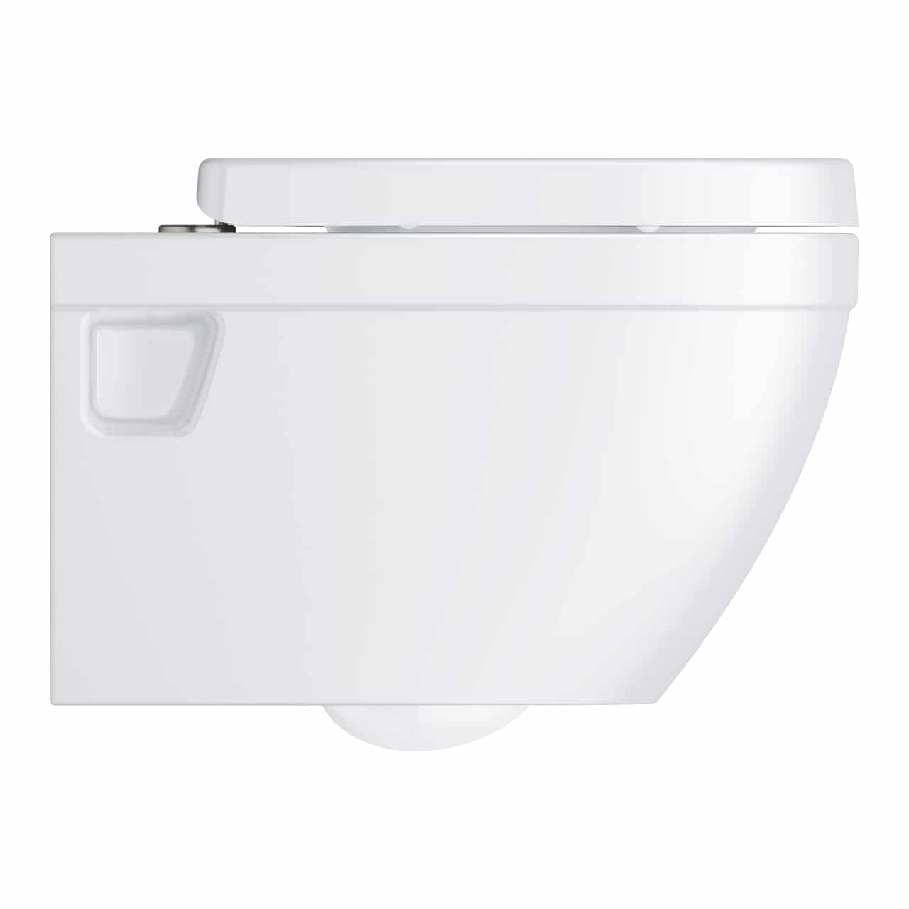 Set rezervor Grohe Rapid SL cu clapeta Skate Air crom+Vas wc suspendat Grohe Euro Ceramic Rimless 54x37 cm+ Capac wc Grohe Euro Ceramic cu inchidere normala [3]