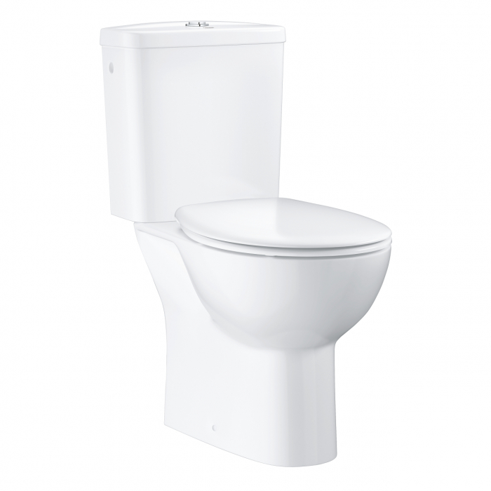 SET VAS WC BAU CERAMIC RIMLESS EVACUARE LATERALA CU REZERVOR ALIMENTARE LATERALA SI CAPAC SOFT-CLOSE [1]