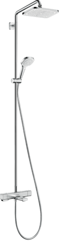 SISTEM CADA/DUS CROMA E 280 1JET TERMOSTATIC, CROM [1]