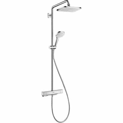 SISTEM DUS CROMA E 280 1JET TERMOSTATIC CROM [1]