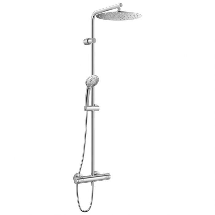 SISTEM DUS IDEALRAIN LUXE CU BATERIE TERMOSTATATA CERATHERM 100 NEW [1]