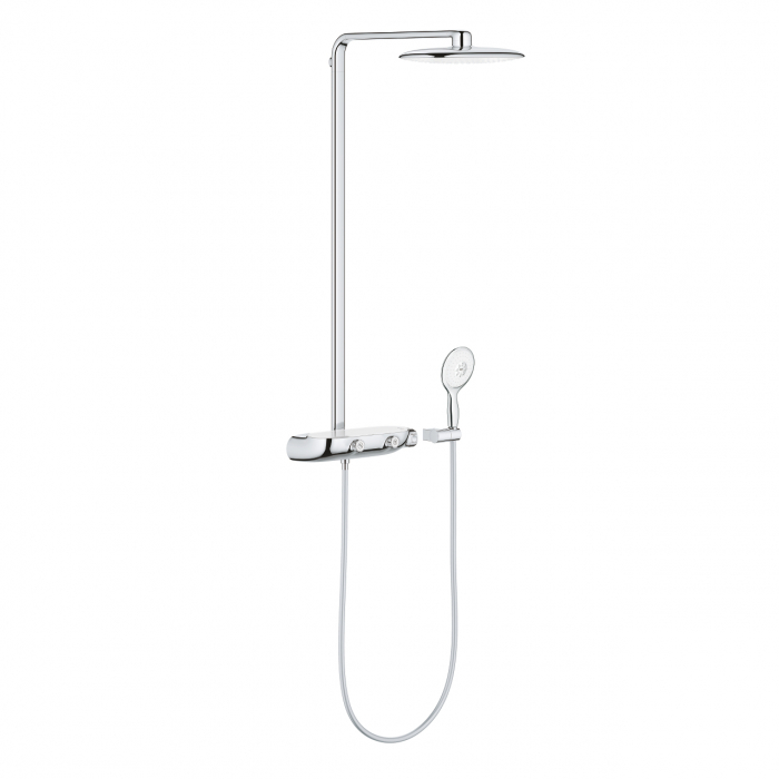 SISTEM DUS RAINSHOWER SMART CONTROL 360 MONO ALB-CROM [1]