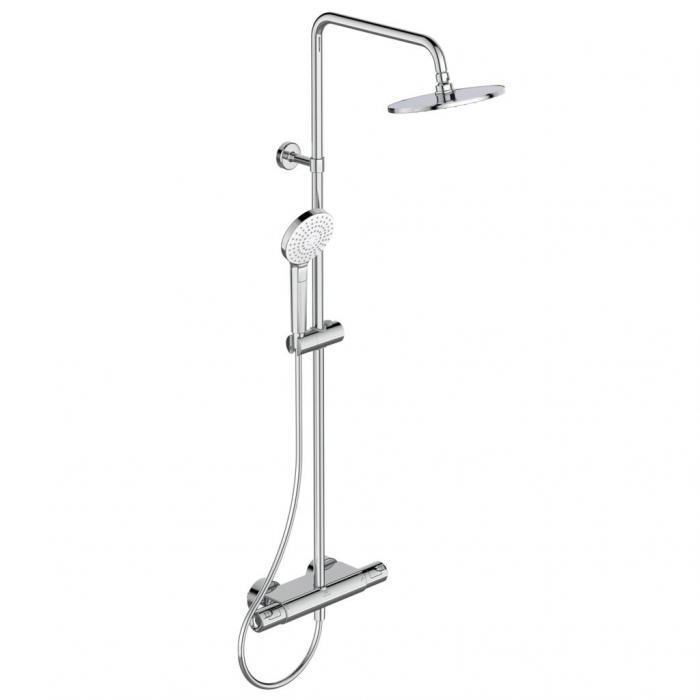 SISTEM DUS TERMOSTATIC CERATHERM T50 CU ETAJERA DEPOZITARE [1]