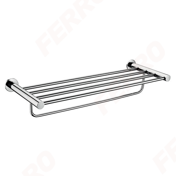 SMILE - Raft pentru prosoape cu portprosop [1]