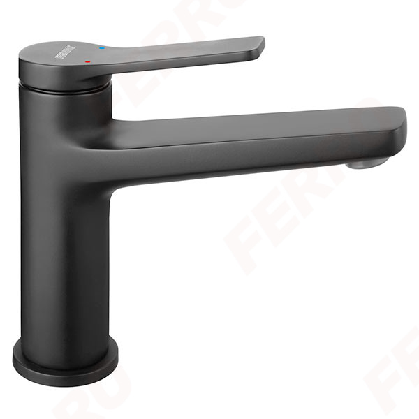 Stratos Black - baterie stativă lavoar [1]