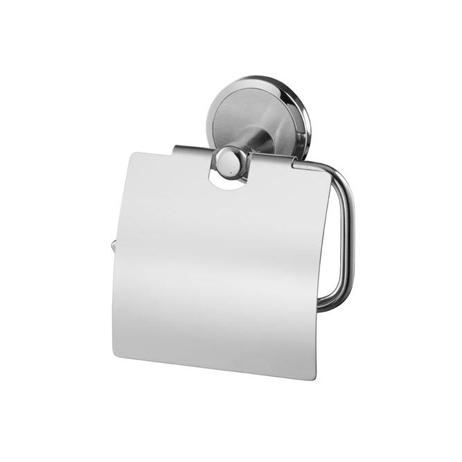 SUPORT HARTIE IGIENICA CU APARATOARE SENSATION CROM SATIN [1]