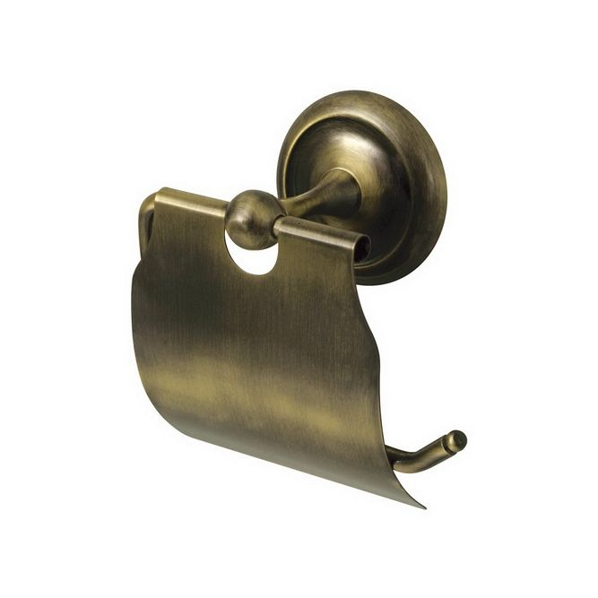 SUPORT HARTIE IGIENICA DECO A.B. CU APARATOARE [3]