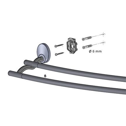 SUPORT PROSOP BARA 610 MM PASSION [2]