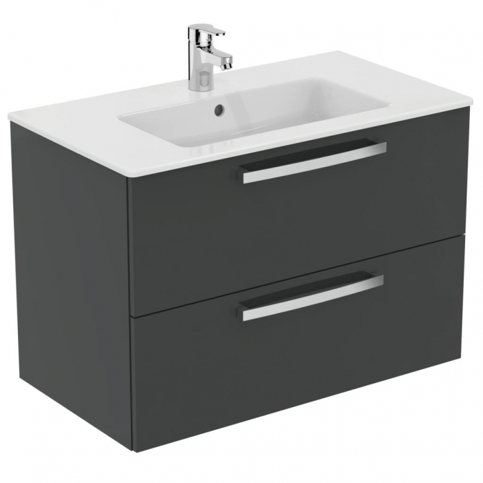 UNITATE LAVOAR TEMPO SUSPENDAT 80 CU 2 SERTARE GRI [1]