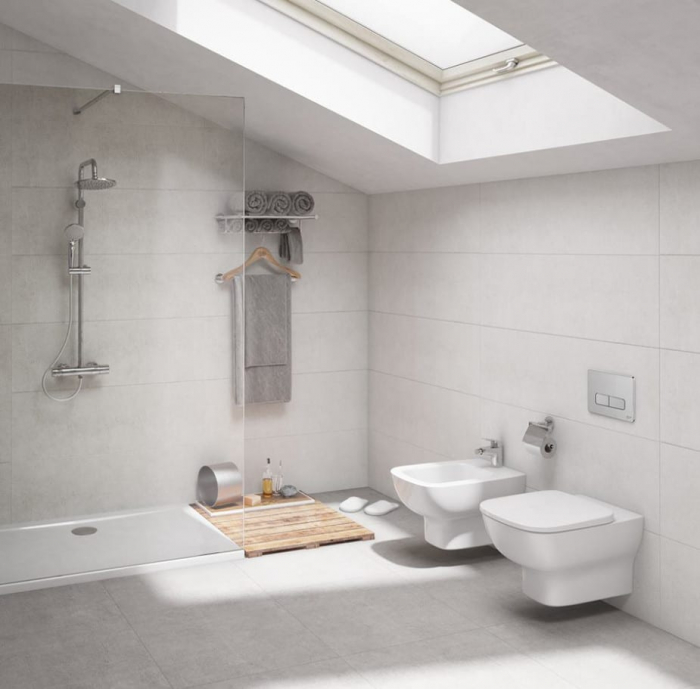 VAS WC ESEDRA SUSPENDAT 54.5X36.5,FIXARE COMPLET ASCUNSA [2]