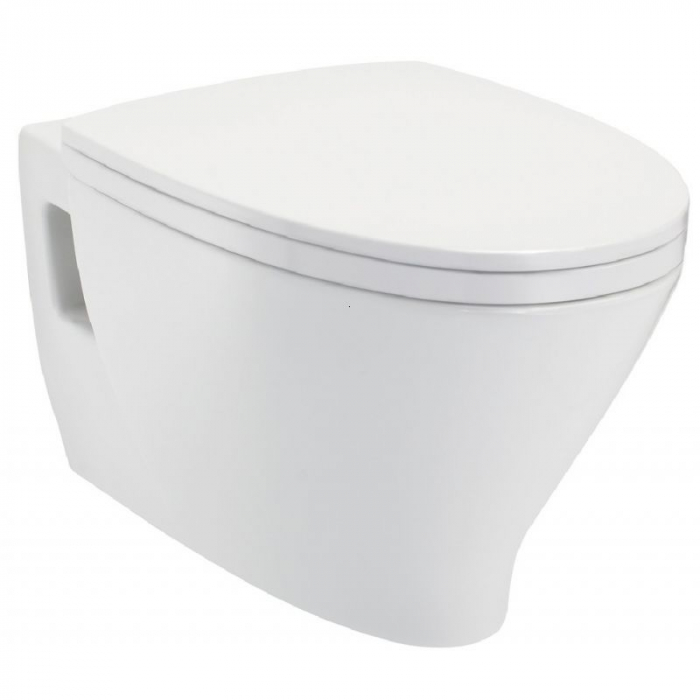 VAS WC JAZZ SUSPENDAT ALB [4]