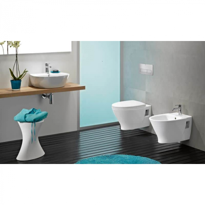 VAS WC JAZZ SUSPENDAT ALB [6]